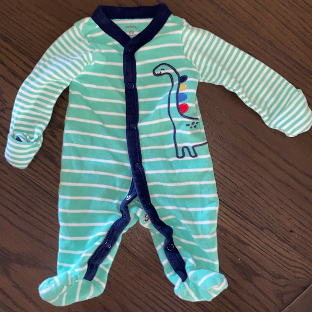 Newborn footie